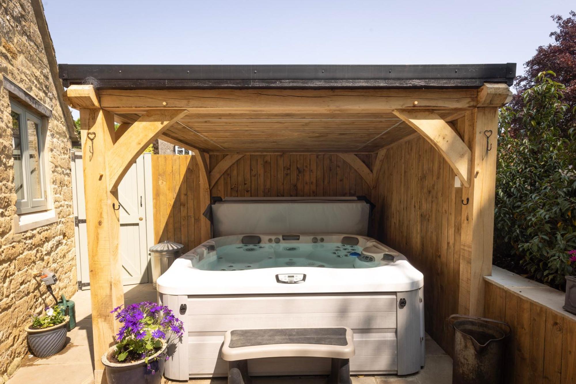 Cotswold Cottage With Hot Tub Bledington المظهر الخارجي الصورة