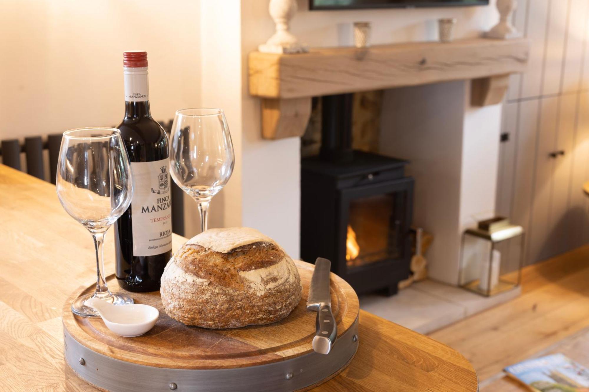 Cotswold Cottage With Hot Tub Bledington المظهر الخارجي الصورة