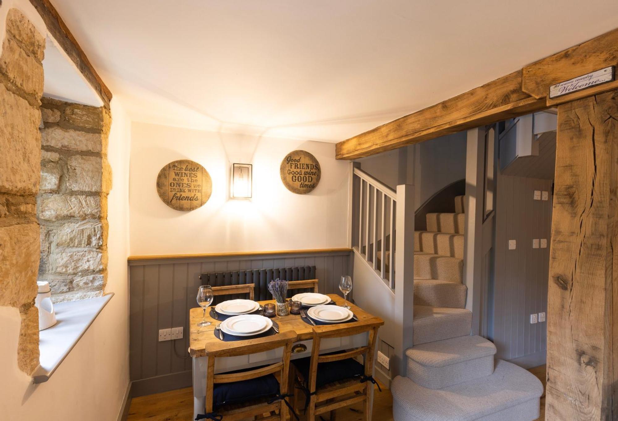 Cotswold Cottage With Hot Tub Bledington المظهر الخارجي الصورة