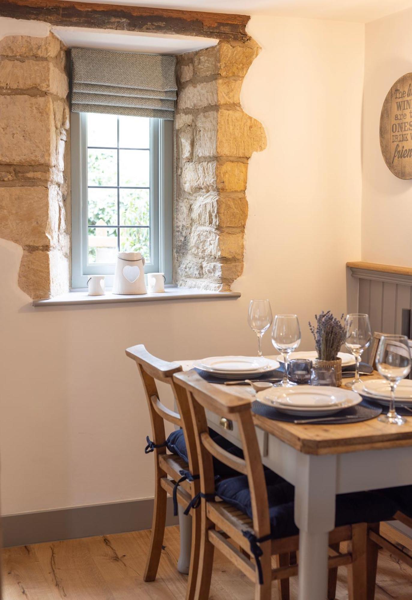 Cotswold Cottage With Hot Tub Bledington المظهر الخارجي الصورة