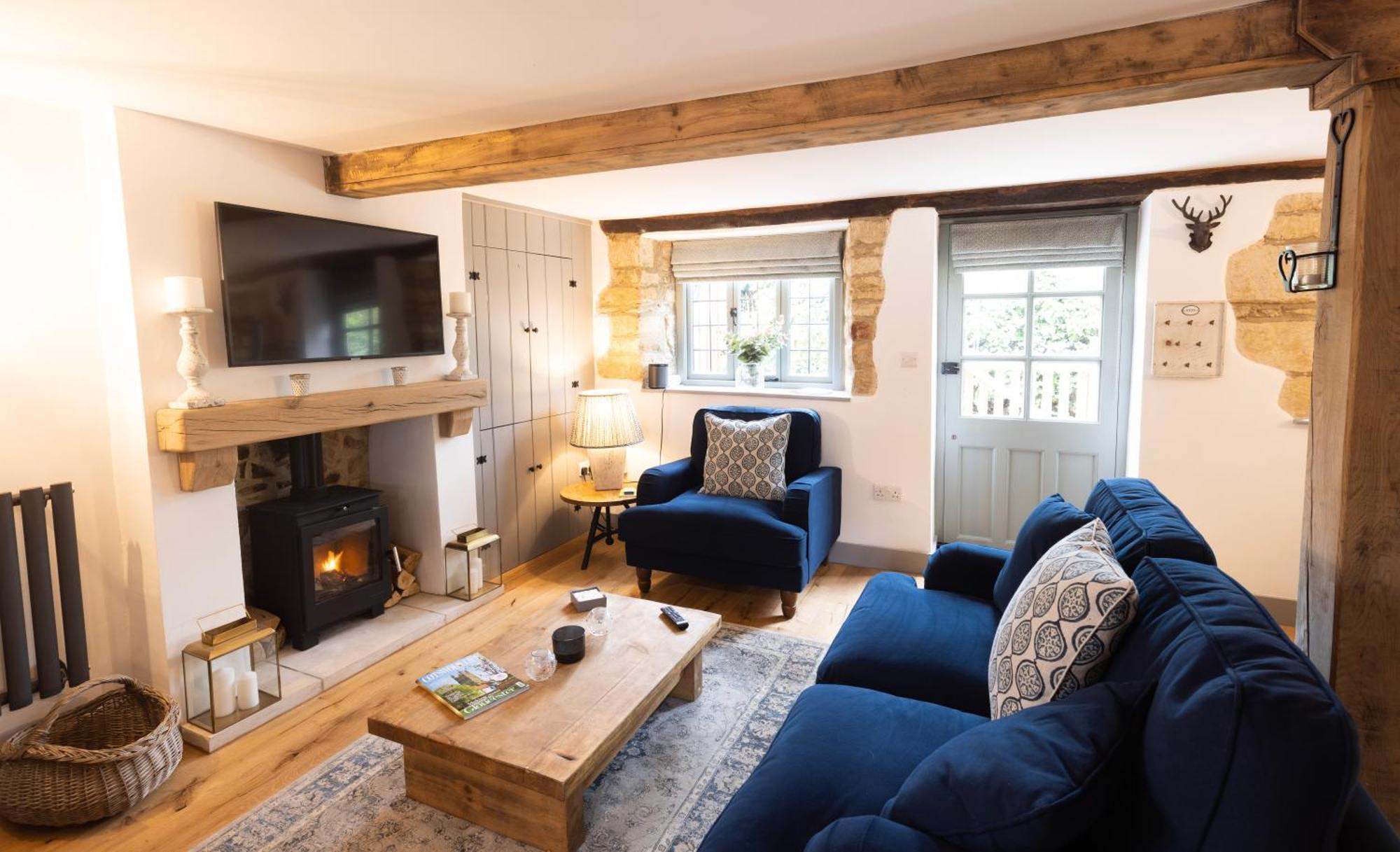 Cotswold Cottage With Hot Tub Bledington المظهر الخارجي الصورة