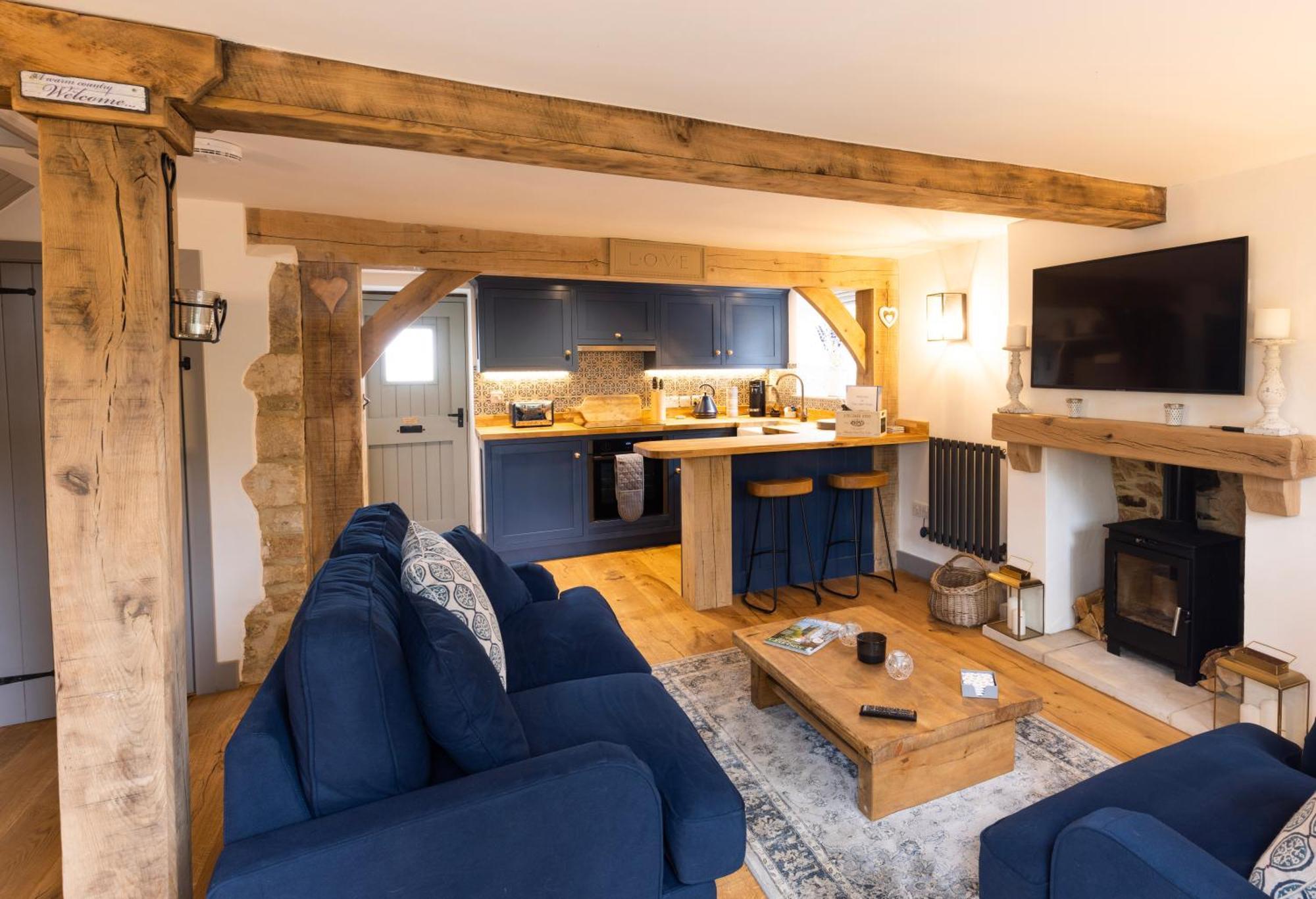 Cotswold Cottage With Hot Tub Bledington المظهر الخارجي الصورة