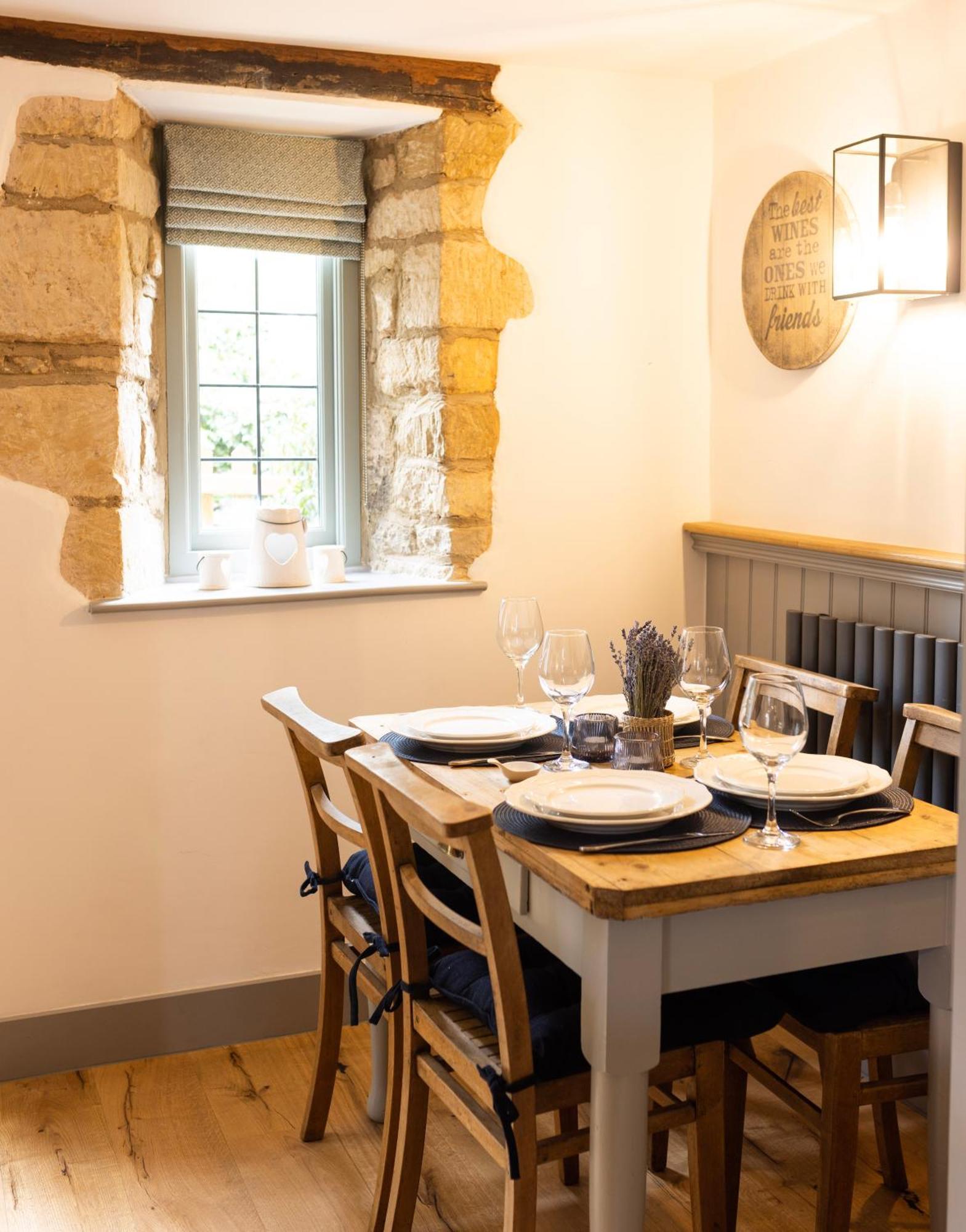 Cotswold Cottage With Hot Tub Bledington المظهر الخارجي الصورة